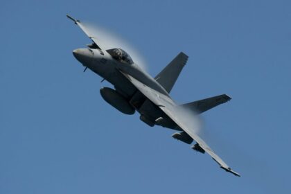 Second U.S. Fighter Jet from USS Truman Lost in Red Sea in Eight Days