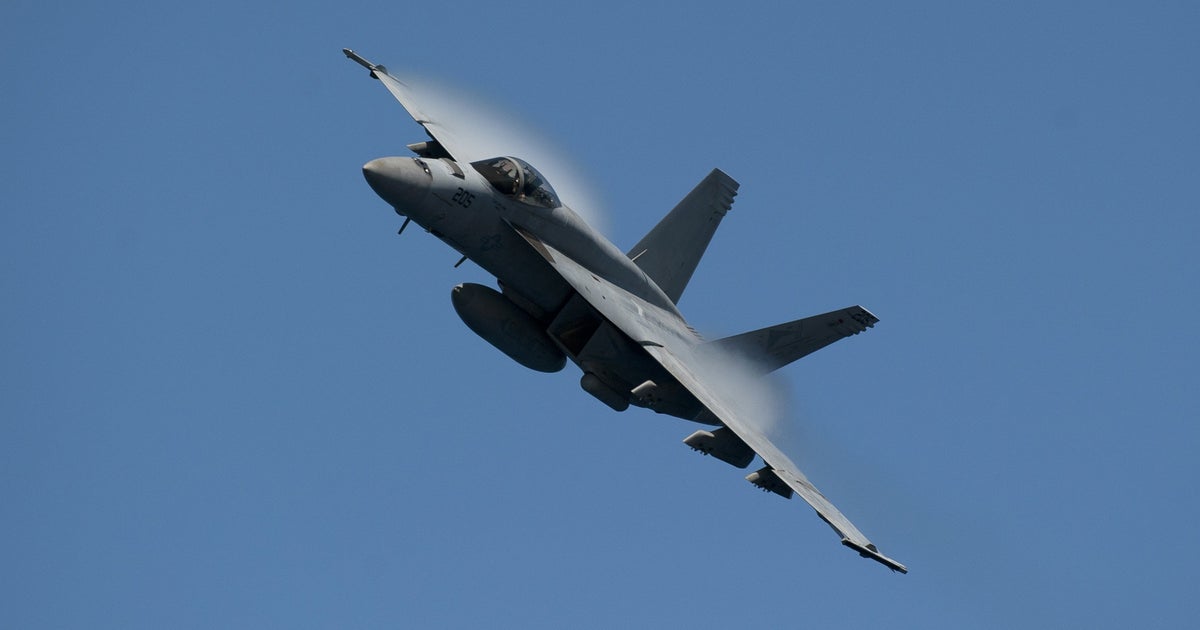 Second U.S. Fighter Jet from USS Truman Lost in Red Sea in Eight Days