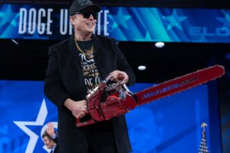 Elon Musk and DOGE's Impact during the First 100 Days of Trump's Administration.