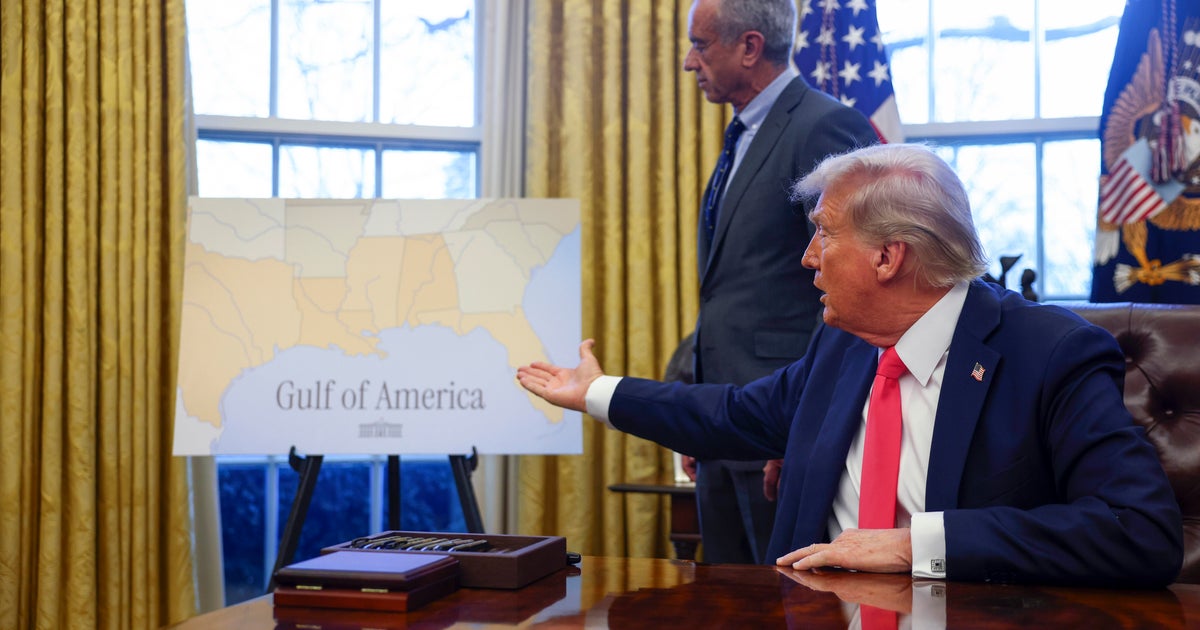 Mexico Sues Google Over "Gulf of America" Label on Gulf of Mexico