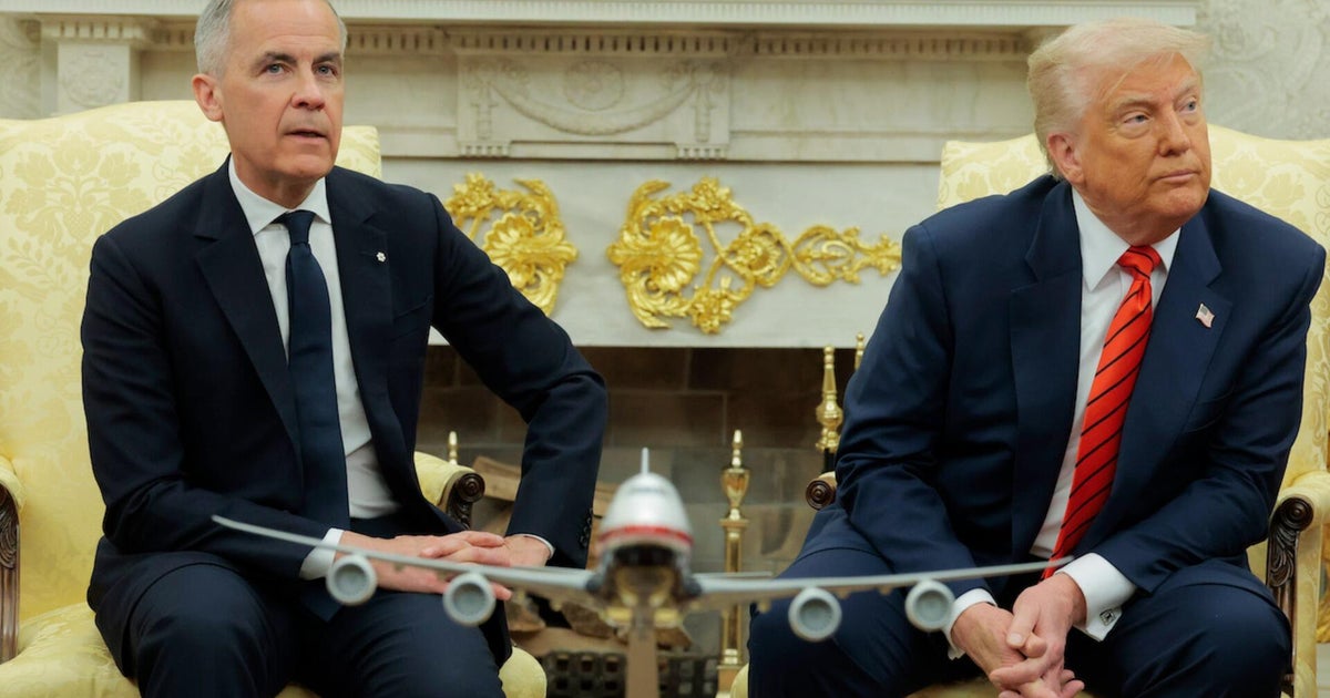 Canada's New Prime Minister Confronts Trump in Oval Office Meeting