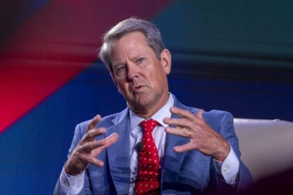 Gov. Brian Kemp Rules Out Run for Georgia Senate Seat