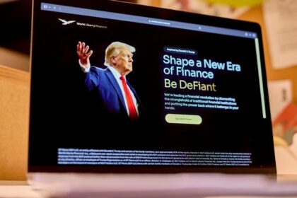 Trump's World Liberty Financial website