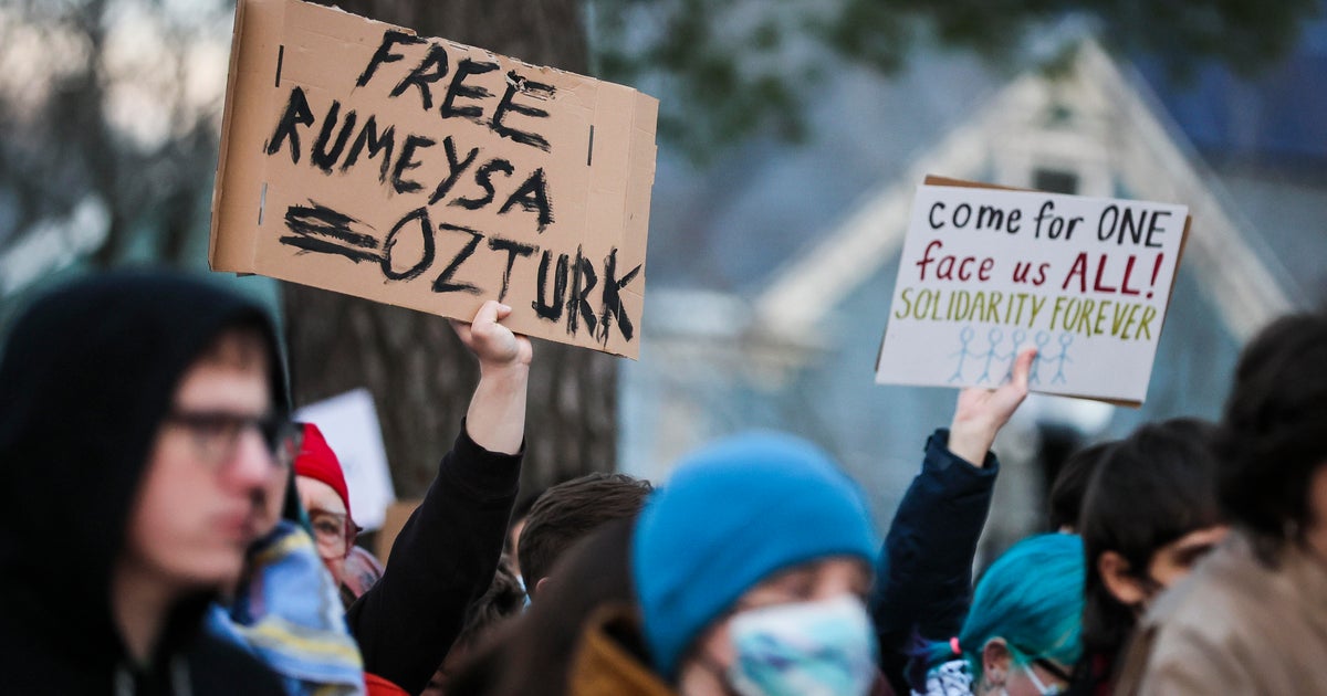 Court Orders Trump Administration to Move Detained Tufts Student to Vermont