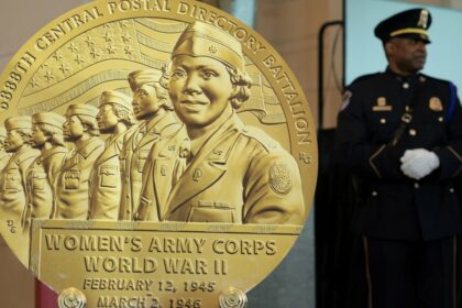 Congressional Gold Medal Awarded to All-Black Female WWII Unit, The Six Triple Eight