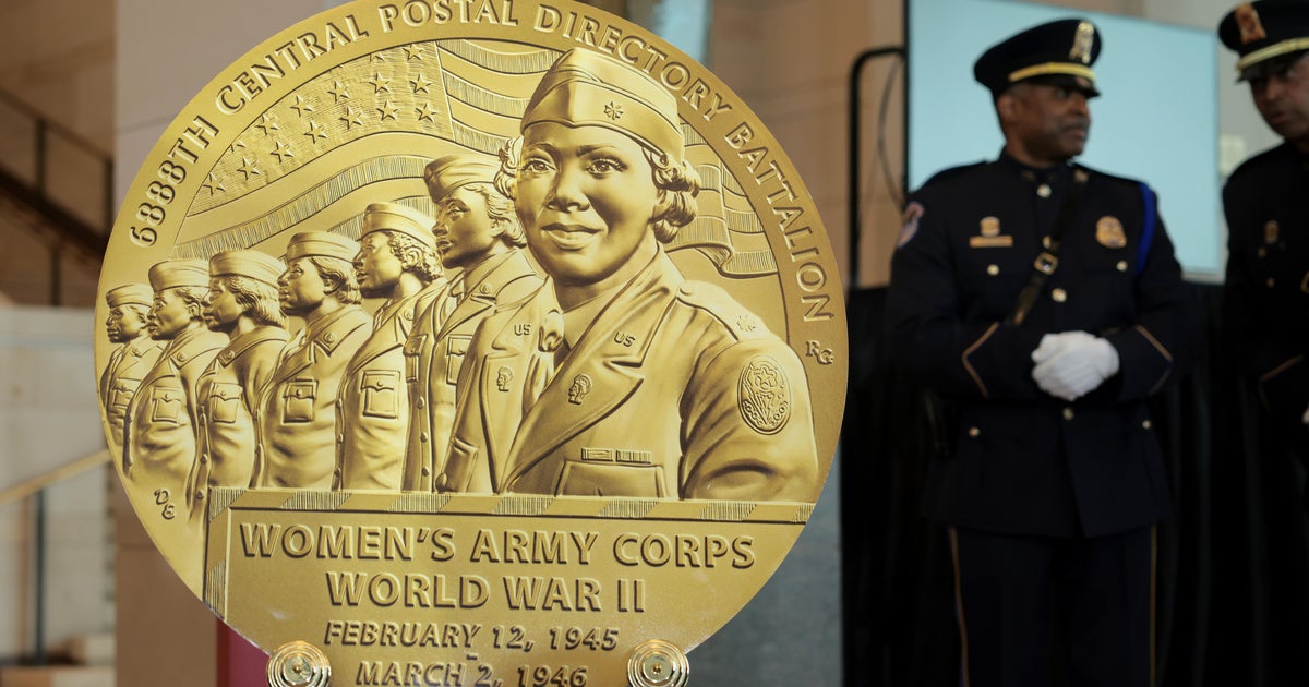 Congressional Gold Medal Awarded to All-Black Female WWII Unit, The Six Triple Eight