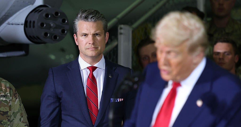 Hegseth Pledges to End "Woke" Program Enacted by Trump in 2017
