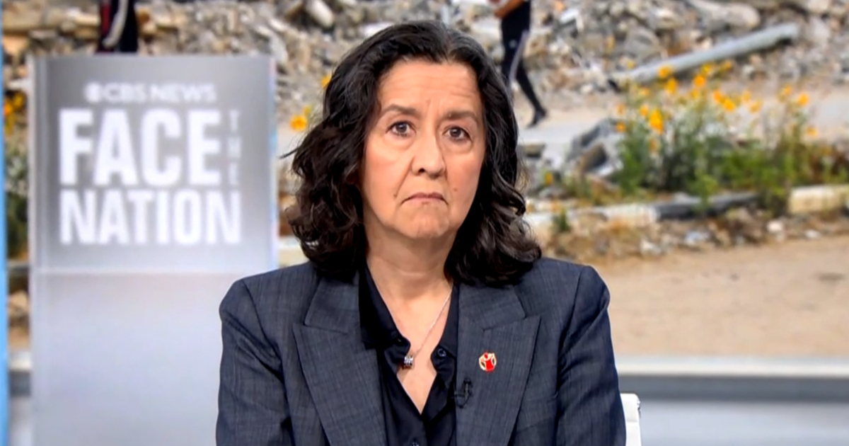 Save the Children CEO Janti Soeripto Interviewed on Face the Nation, June 8, 2025
