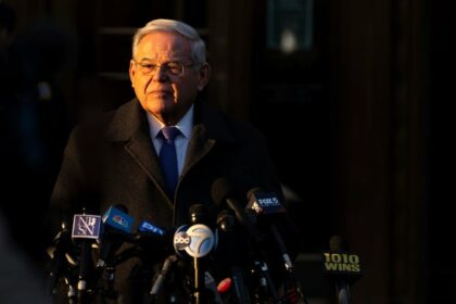 Menendez Bribery