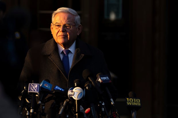 Menendez Bribery
