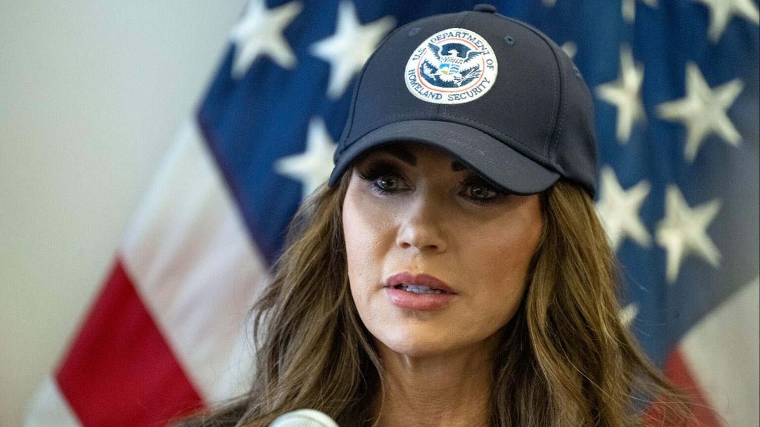 DHS Secretary Kristi Noem Hospitalized