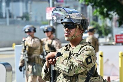 US-POLITICS-IMMIGRATION-UNREST-CALIFORNIA