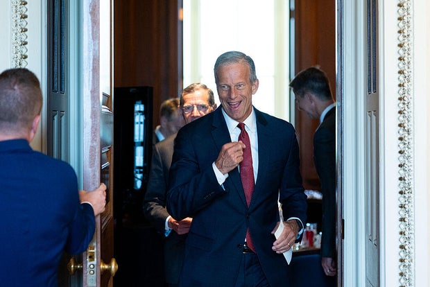 Senate Majority Leader John Thune
