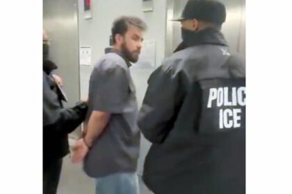 Sayed Naser arrested by ICE