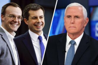Chasten Buttigieg Responds to Mike Pence's Anti-Gay Jokes About Their Children