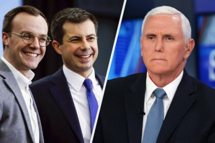 Chasten Buttigieg Responds to Mike Pence's Anti-Gay Jokes About Their Children