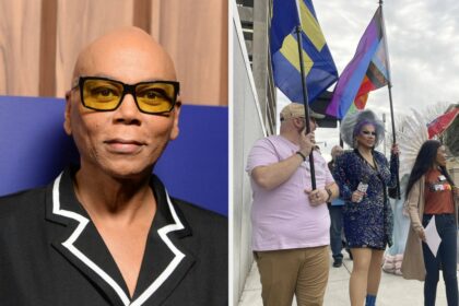 RuPaul Calls for Resistance Against Anti-Drag Right-Wing "Stunt Queens