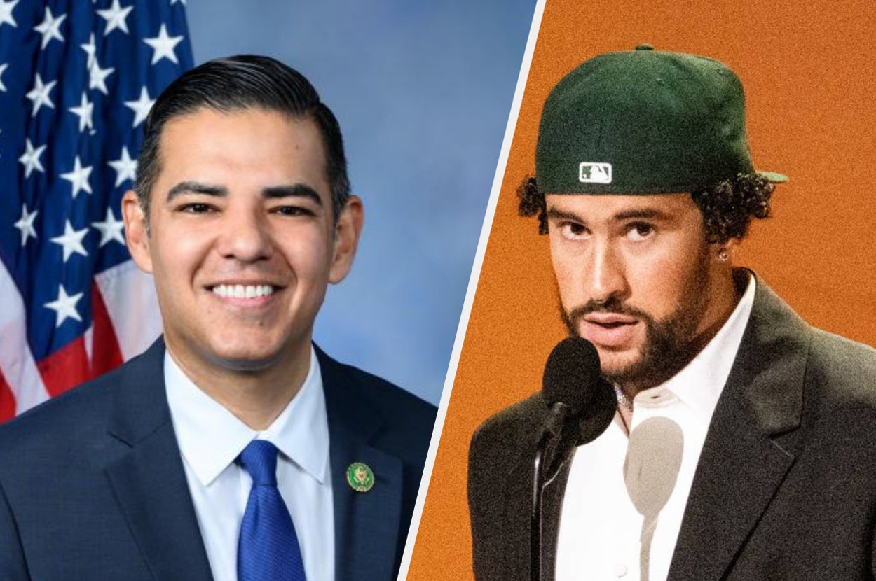 Congress Member Criticizes Grammys for Disrespecting Bad Bunny