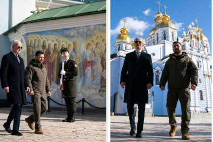 Biden's Ukraine Visit: 10-Hour Train Journey Through War Zone, Logistical Nightmare
