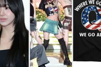 Twice's Chaeyoung Apologizes for Swastika T-Shirt, Silent on QAnon Attire