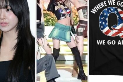 Twice's Chaeyoung Apologizes for Swastika T-Shirt, Silent on QAnon Attire