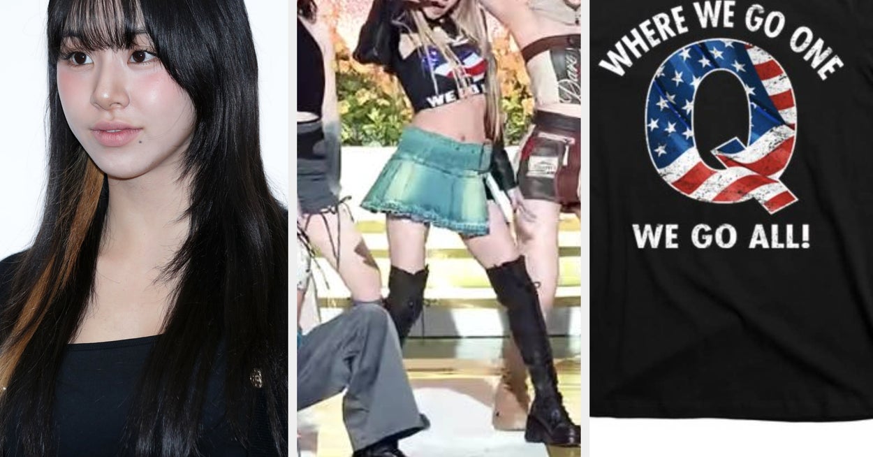 Twice's Chaeyoung Apologizes for Swastika T-Shirt, Silent on QAnon Attire