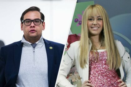 George Santos Falsely Claimed to Have Been on "Hannah Montana