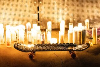 Middle School Friends Skate to Mourn Tyre Nichols