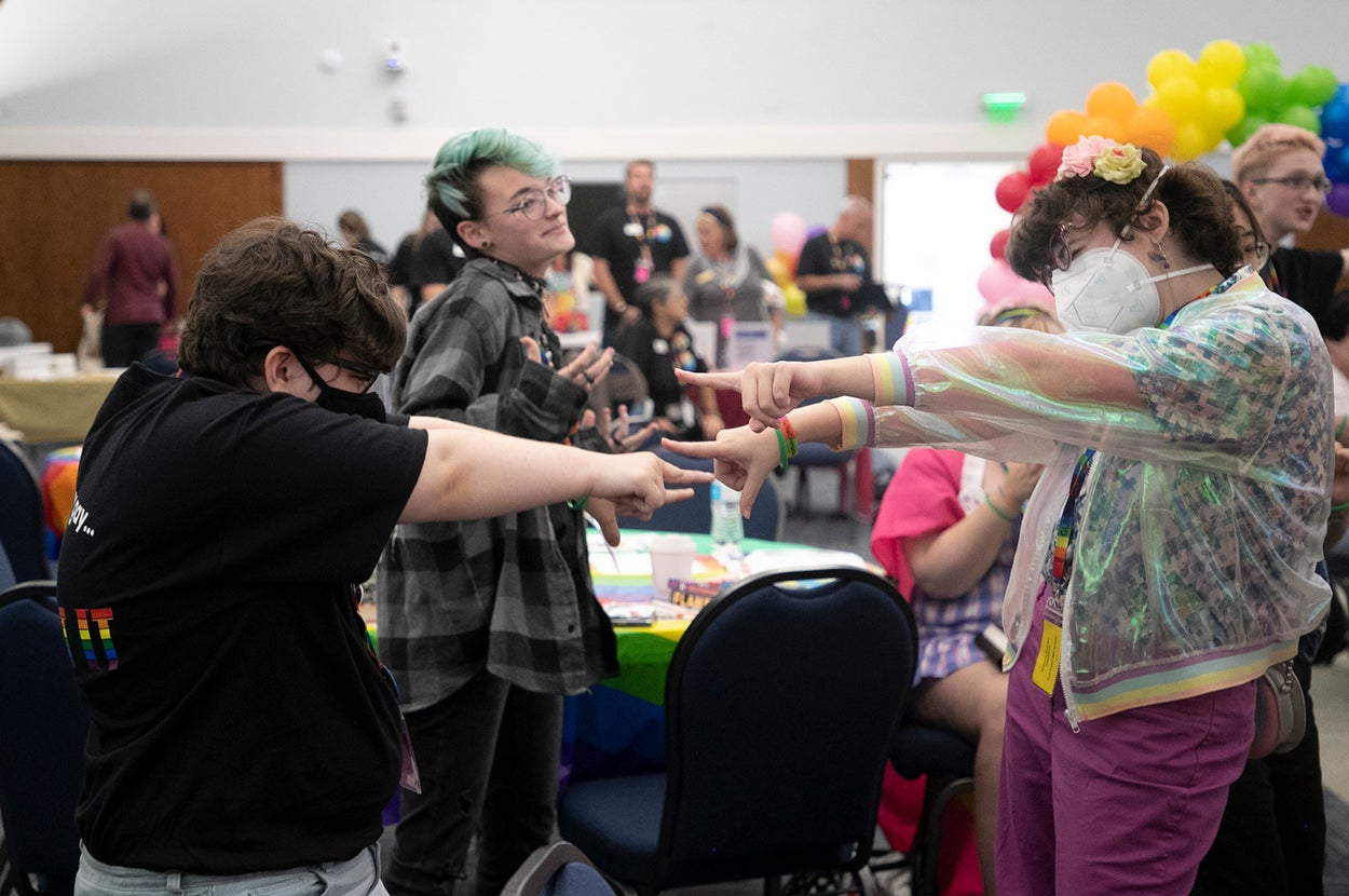 LGBTQ Kids in Florida Learn Self-Defense