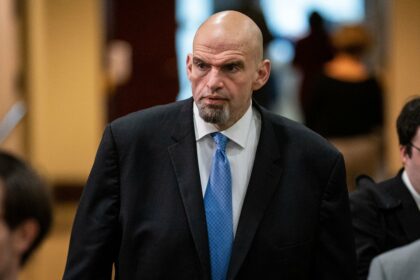 Sen. John Fetterman Hospitalized for Clinical Depression, Wife Expresses Pride in His Decision
