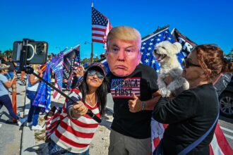 Trump Refutes Online Anger Amid Impending Criminal Charges