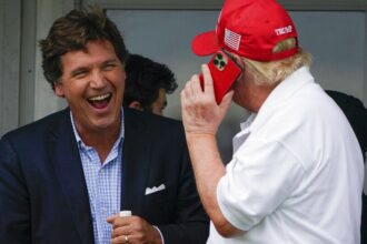 Tucker Carlson's Texts Show Intense Dislike for Trump