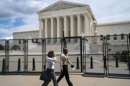 Supreme Court Abortion Decision Leaker May Have Evaded Capture — Temporarily