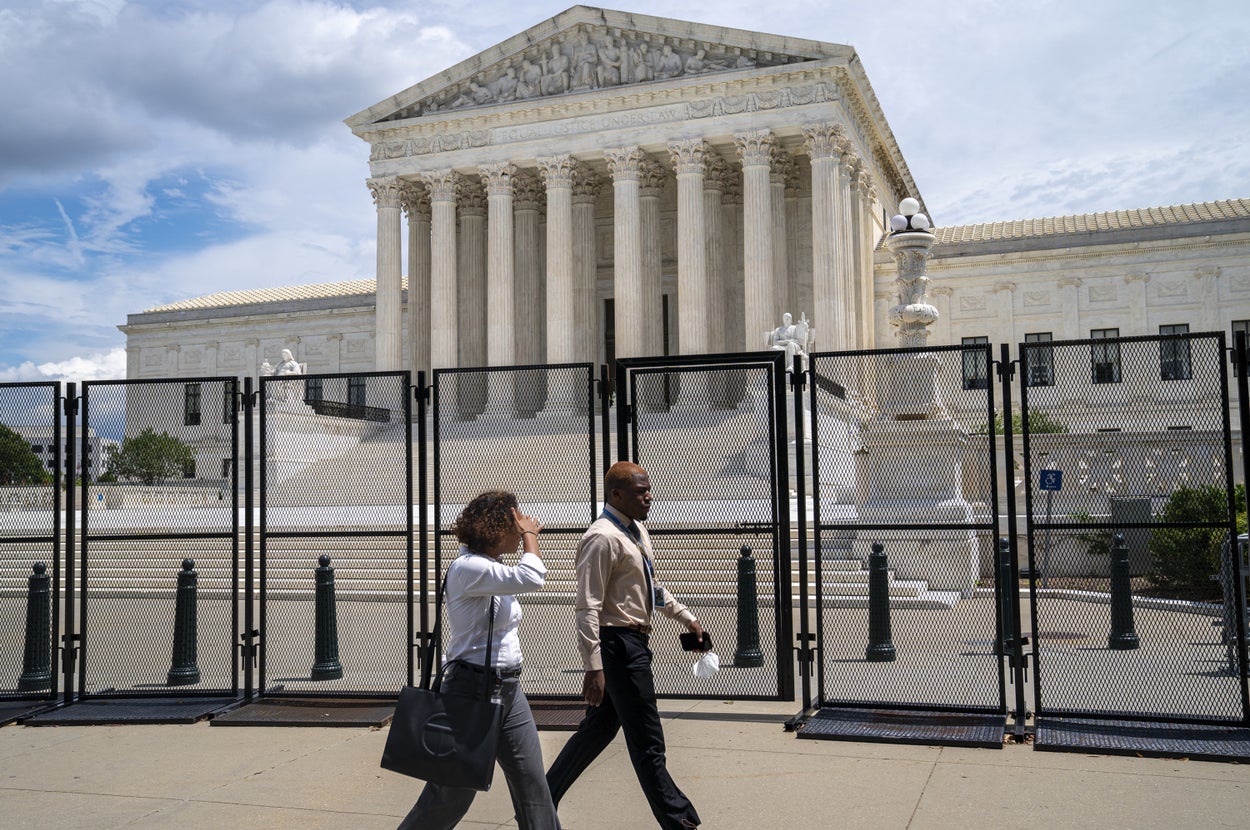 Supreme Court Abortion Decision Leaker May Have Evaded Capture — Temporarily