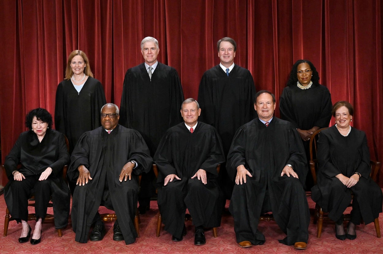 Supreme Court Justices Exempt from Affidavit on Draft Abortion Decision Leak