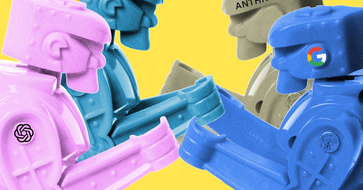 AI Supremacy Battle Intensifies, Ignoring Risks