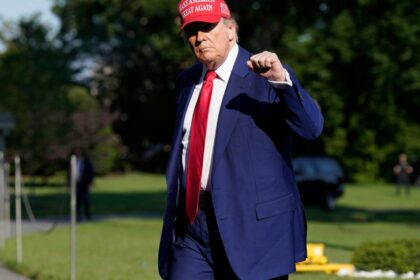Trump Claims Iran Provided "Early Notice" of Counterstrikes on U.S. Base in Qatar