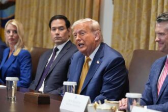 Trump pushes back on Jeffrey Epstein question: "Are people still talking about ... this creep?"