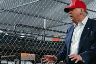 Trump tours "Alligator Alcatraz" immigration detention center amid concerns