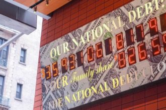What could happen if the spending bill adds trillions to national debt