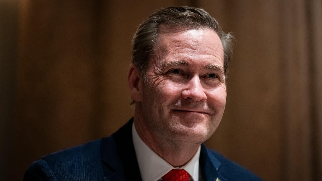 Mike Waltz's confirmation hearing to be ambassador to U.N. planned for next week, source says