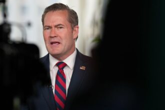 Mike Waltz out as national security adviser, but Trump says he'll be ambassador to U.N.