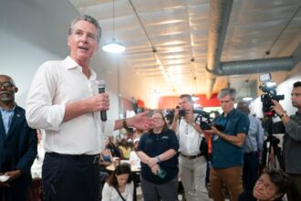 California Gov. Newsom tours South Carolina, stirring 2028 speculation