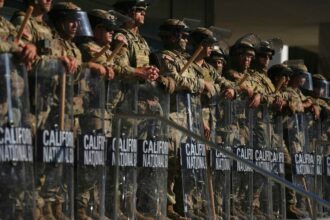 California Claims Trump's L.A. Military Deployment Illegal, Feds Argue Presidential Authority