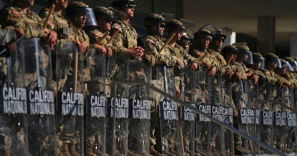 California Claims Trump's L.A. Military Deployment Illegal, Feds Argue Presidential Authority