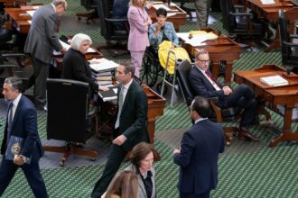 Texas House Democrats Discuss Return After Blocking Redistricting