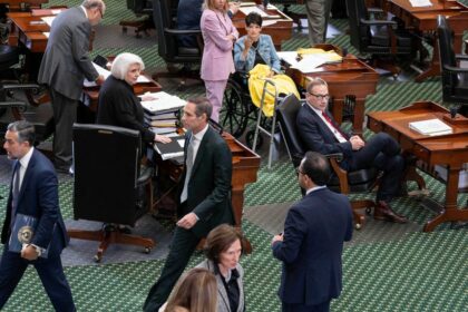 Texas House Democrats Discuss Return After Blocking Redistricting