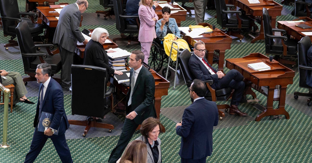 Texas House Democrats Discuss Return After Blocking Redistricting