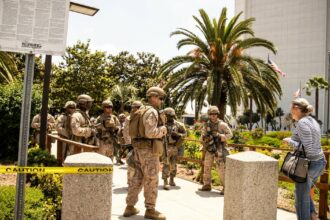 Trial on California Guard Deployment Ends; Judge Questions Presidential Authority Limits