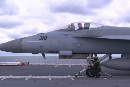 U.S. Fighter Jet Crashes Off Virginia Coast; Pilot Rescued